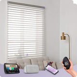 Graywind Motorized Shangrila Shades | Wide Series | Customizable