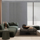 Graywind Manual Panel Track Blinds | Blackout Series | Custom to 153" Width