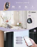 Graywind Smart Curtain Rods | Work with Alexa & Google | Retractable Style