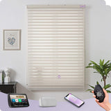 Graywind Motorized Shangrila Shades | Wide Series | Customizable