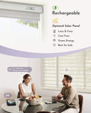 Graywind Motorized Shangrila Shades | Wide Series | Customizable
